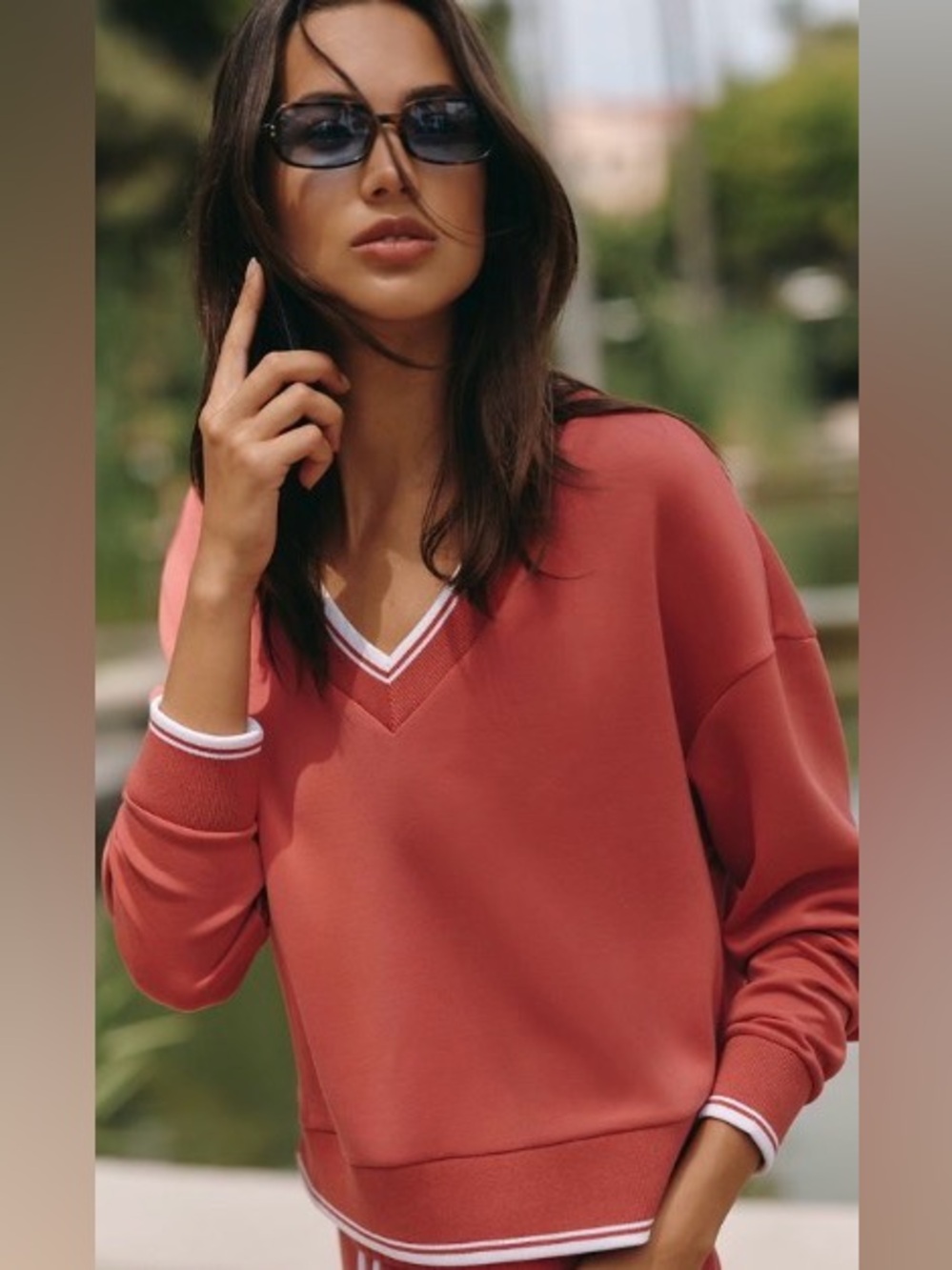 NWT Varley Blithe Sweatshirt